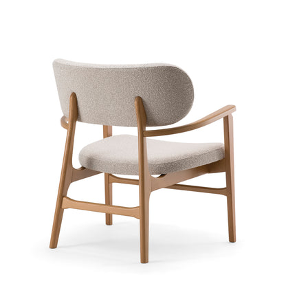 Annalisa 00 L2 Lounge Chair-Contract Furniture Store for hospitality, leisure & commercial projects