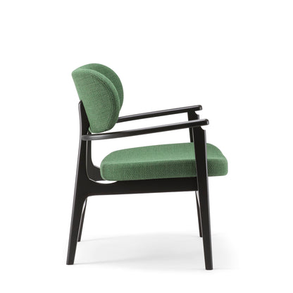 Annalisa 00 L2 Lounge Chair-Contract Furniture Store for hospitality, leisure & commercial projects