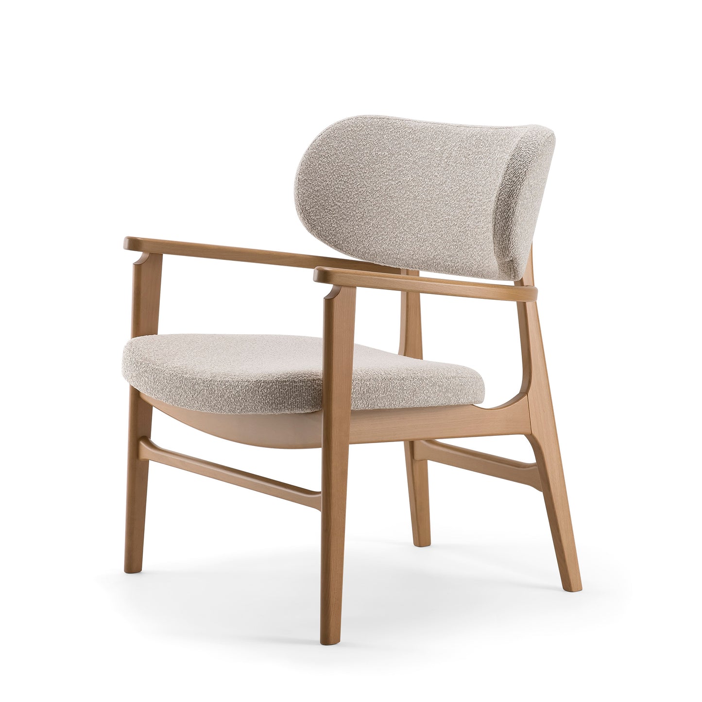 Annalisa 00 L2 Lounge Chair-Contract Furniture Store for hospitality, leisure & commercial projects