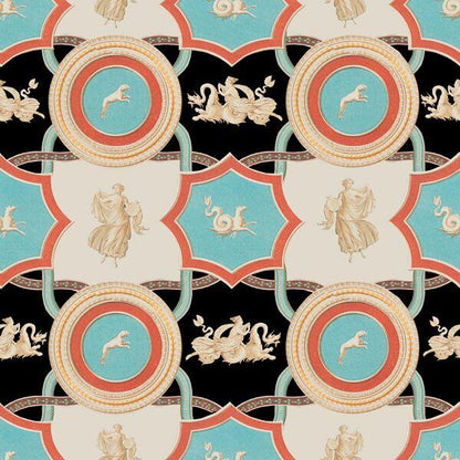 Apodyterium Taupe Wallpaper
