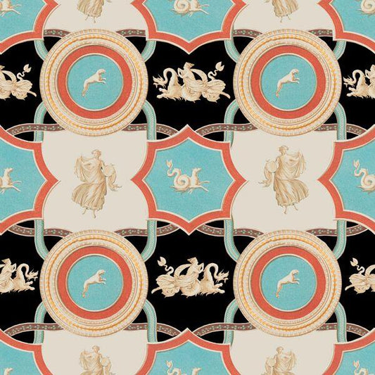 Apodyterium Taupe Wallpaper