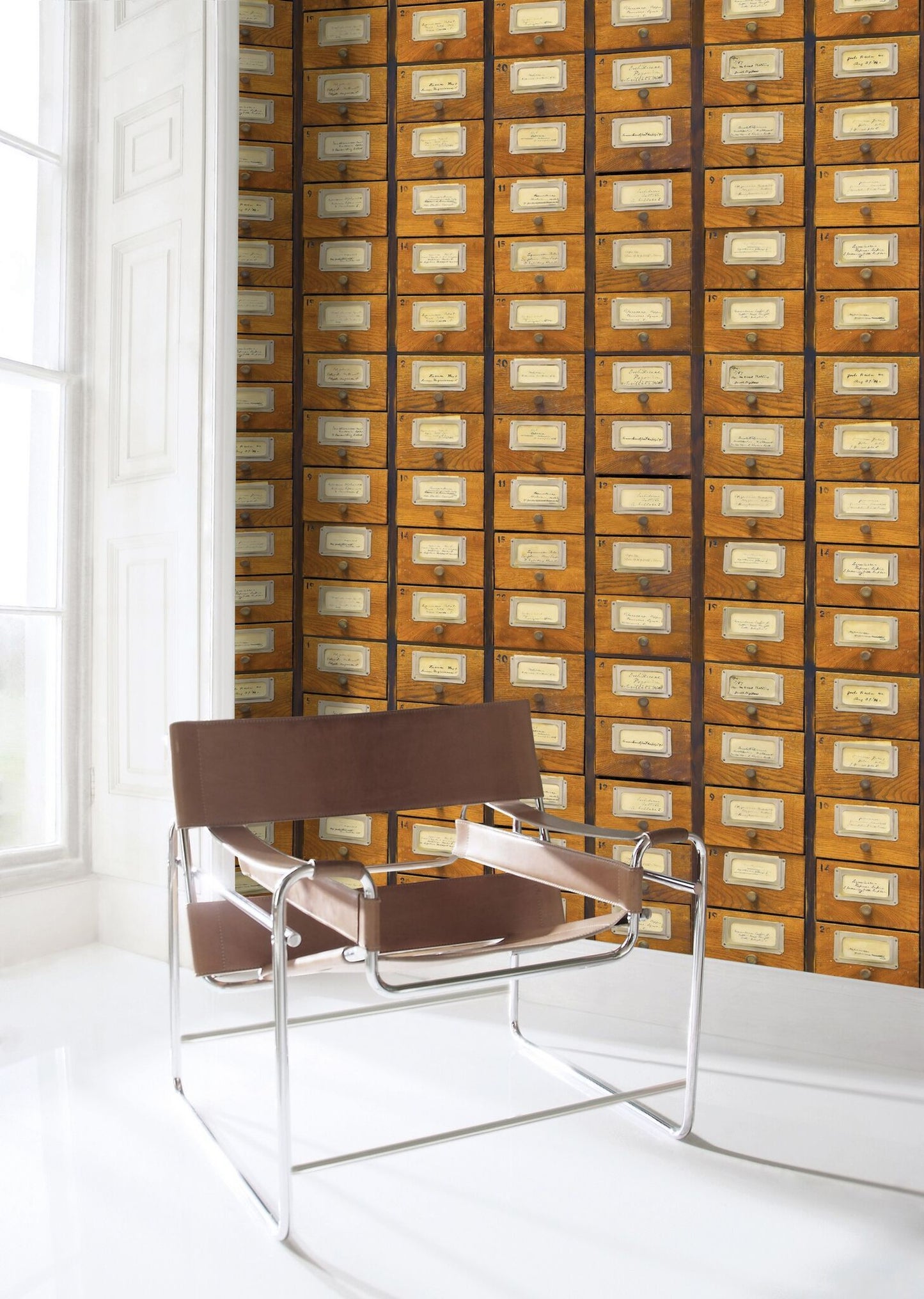 Apothecary Wallpaper