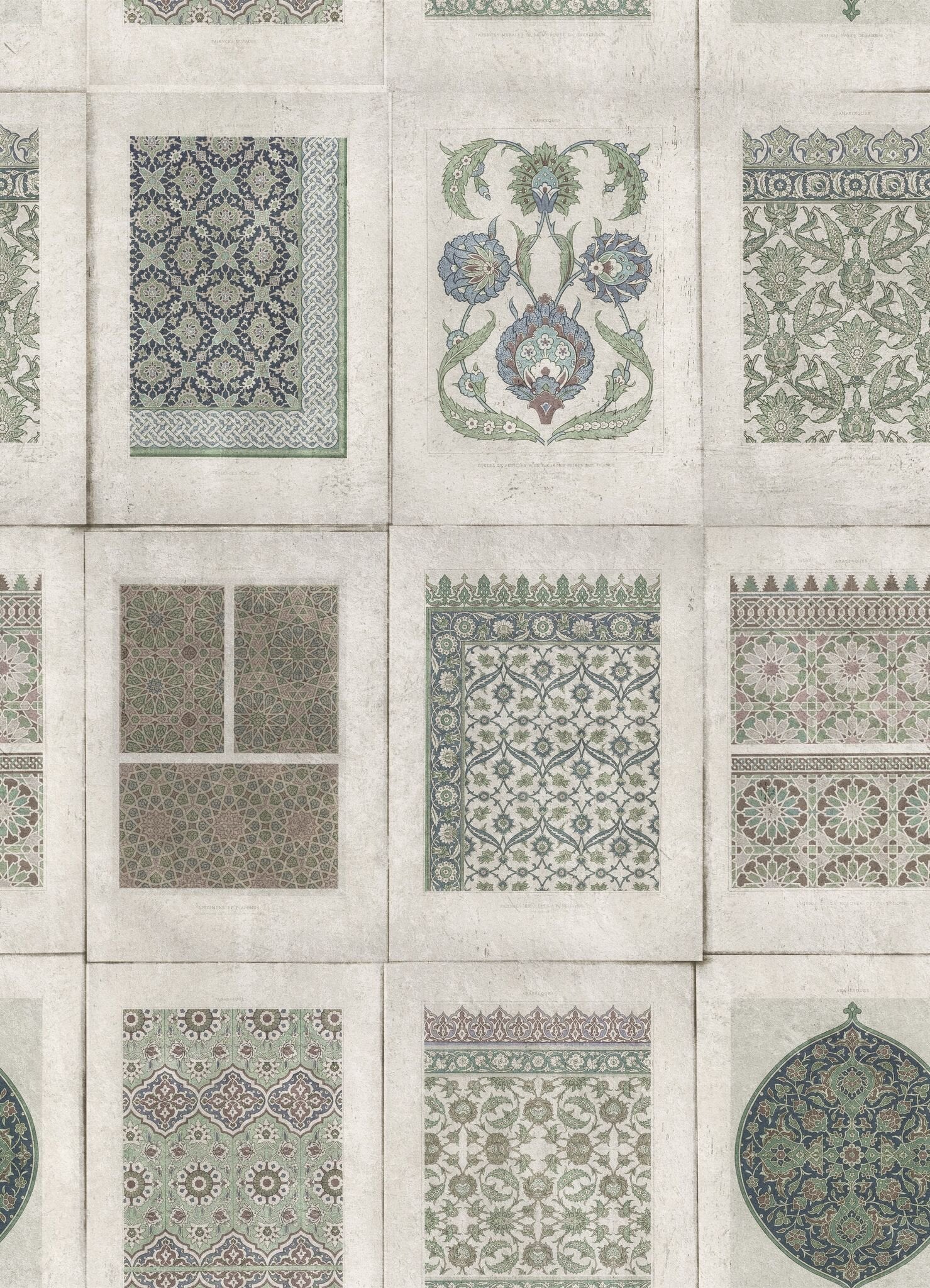 Arabesque Neutral Wallpaper