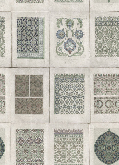Arabesque Neutral Wallpaper