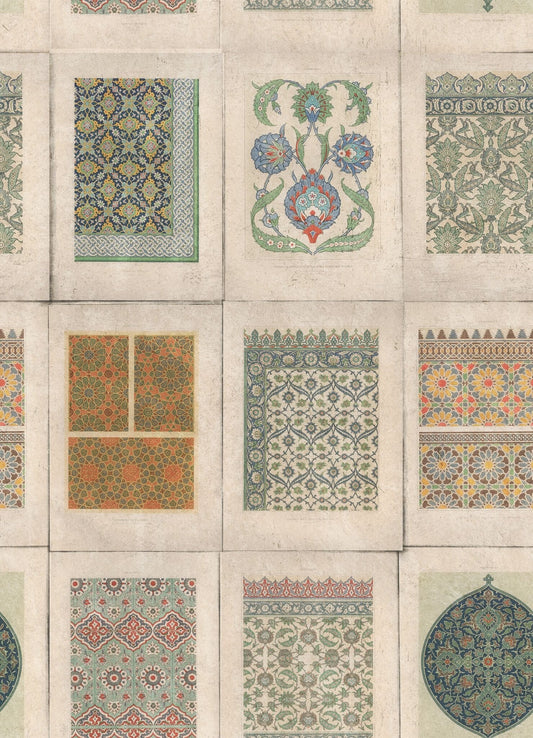 Arabesque Wallpaper