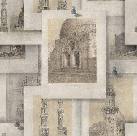 Arabian Monuments Wallpaper