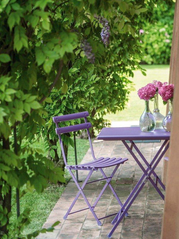 Arc en Ciel Folding Dining Table