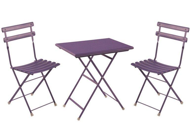 Arc en Ciel Folding Dining Table
