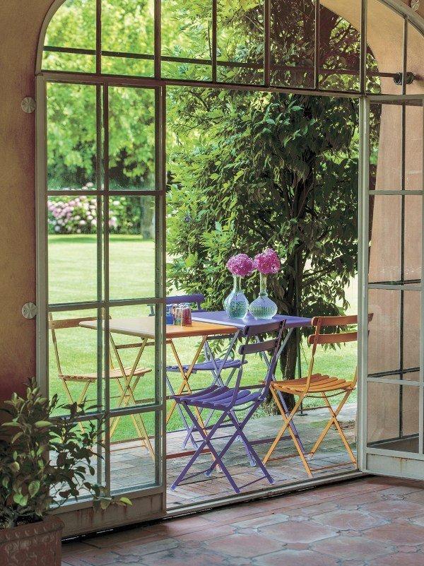 Arc en Ciel Folding Dining Table