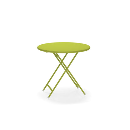Arc en Ciel Folding Round Dining Table