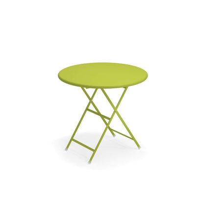 Arc en Ciel Folding Round Dining Table