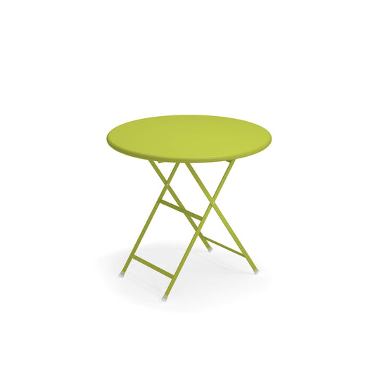 Arc en Ciel Folding Round Dining Table