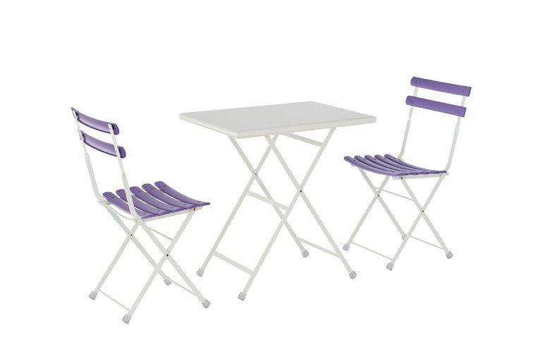 Arc en Ciel Folding Side Chair