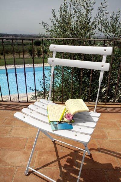 Arc en Ciel Folding Side Chair