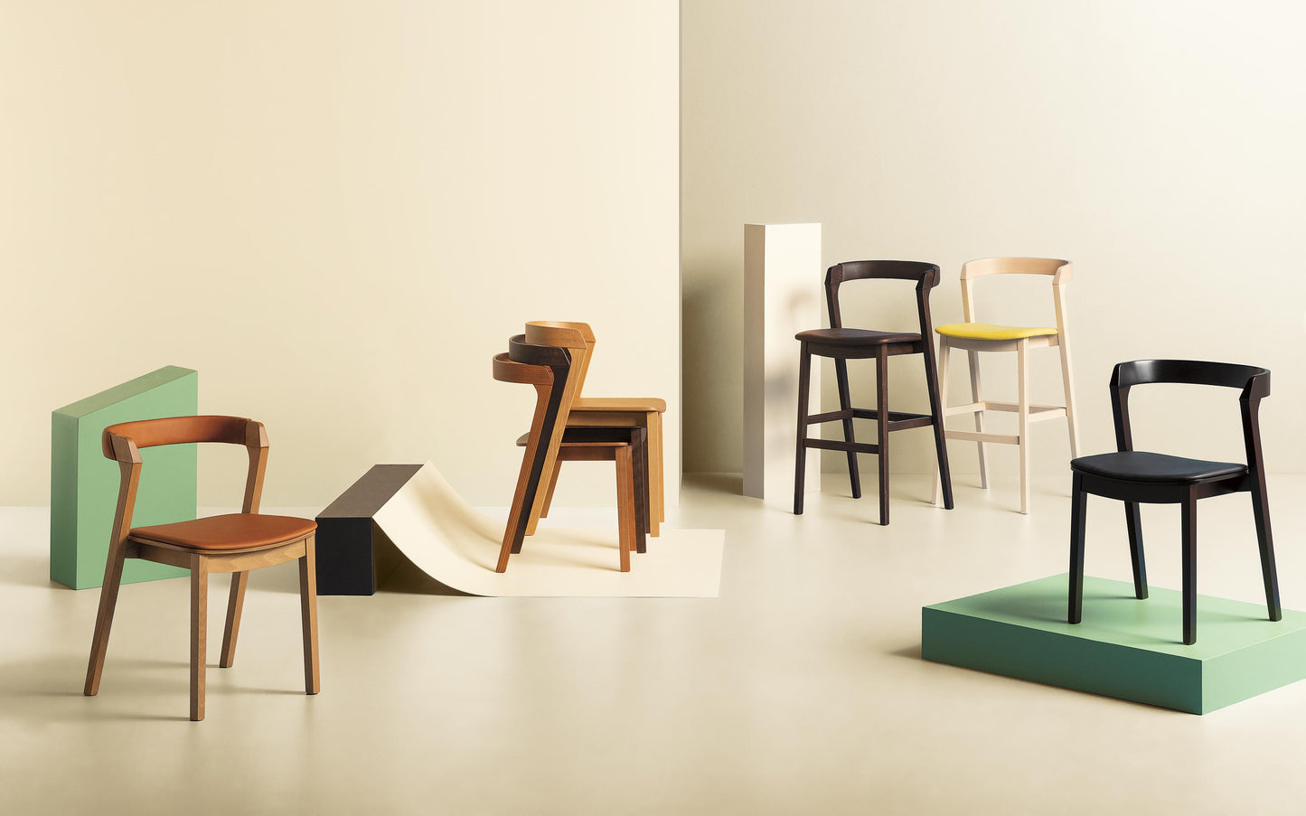 Arco 1.03.I Side Chair-Contract Furniture Store for hospitality, leisure & commercial projects