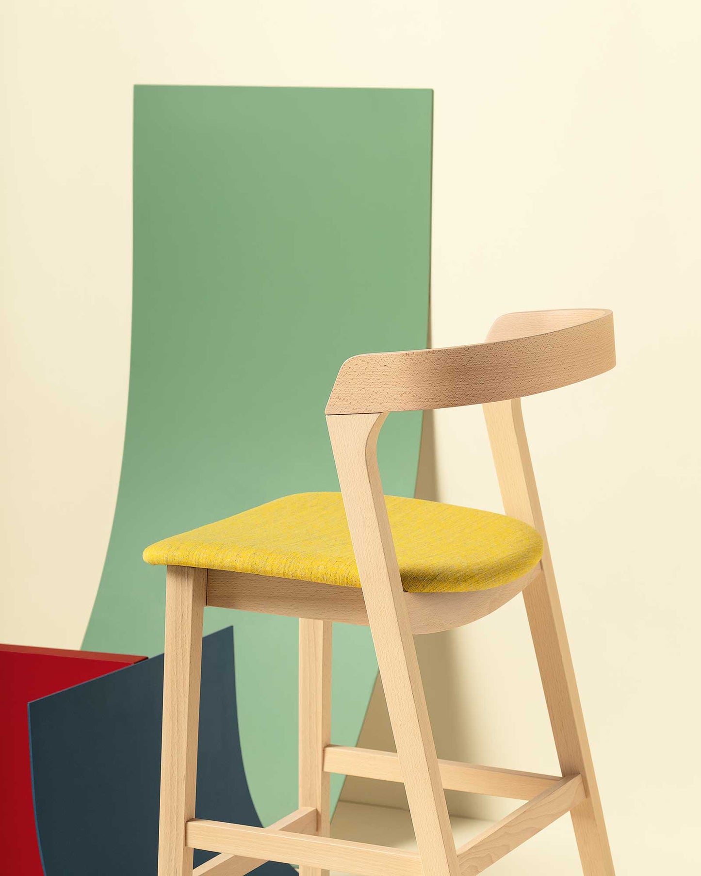 Arco 3.01/02/03.0 High Stool-Contract Furniture Store for hospitality, leisure & commercial projects
