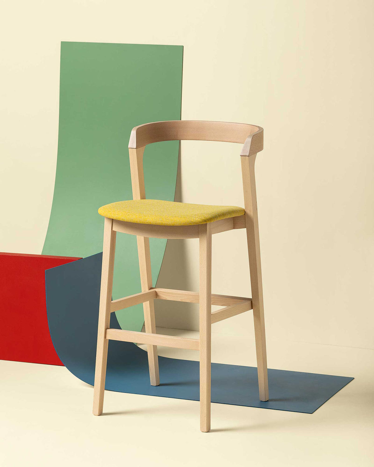 Arco High Stool-Cantarutti-Contract Furniture Store