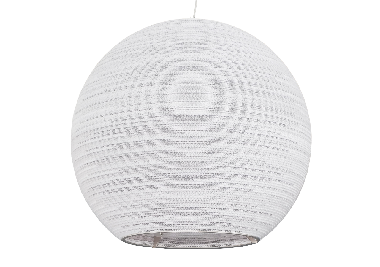 Arcturus White Pendant Lamp