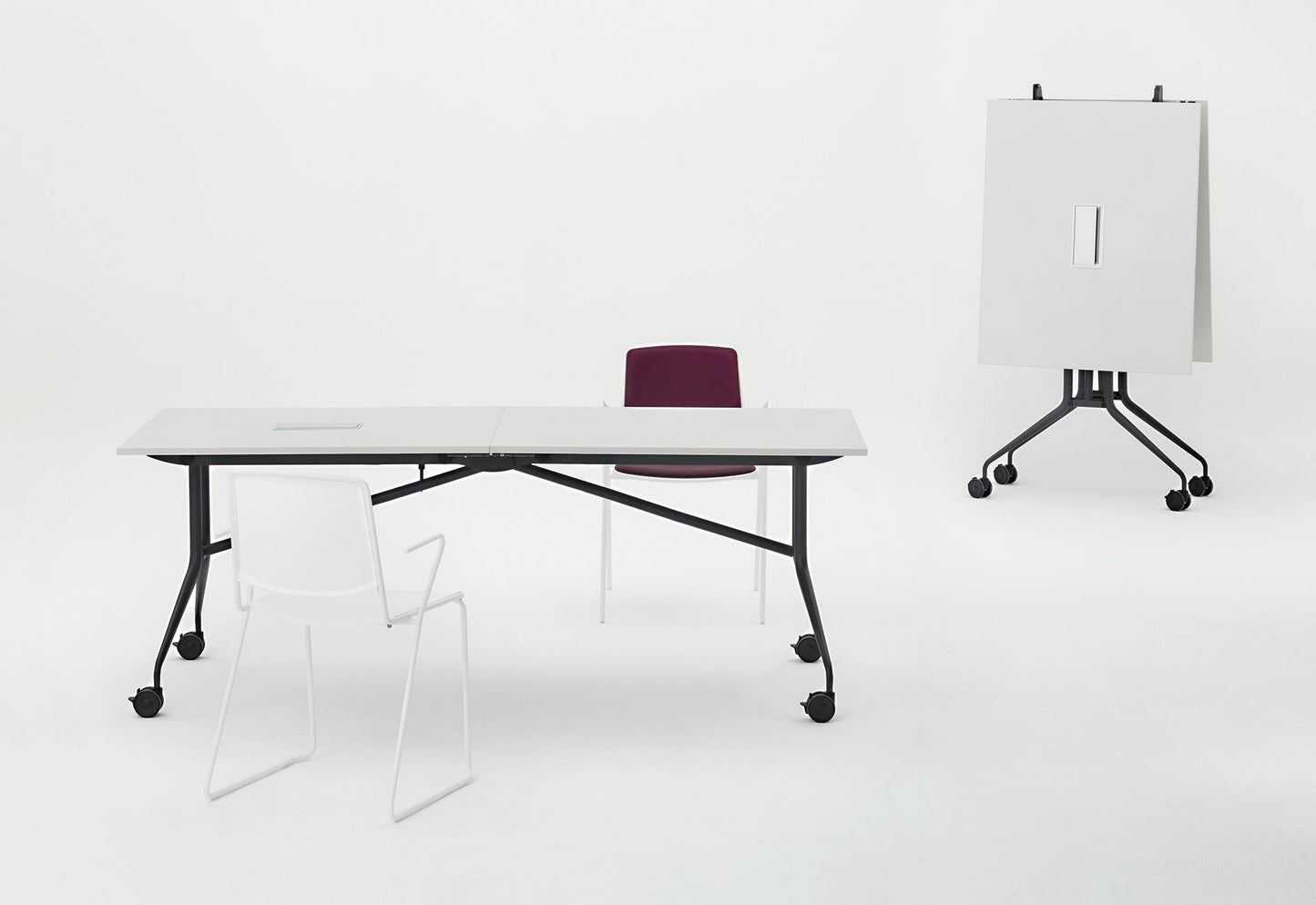 Argo Libro Folding Table-Contract Furniture Store for hospitality, leisure & commercial projects