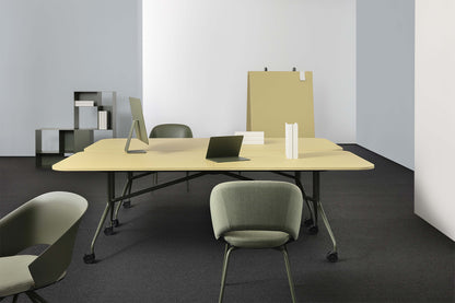Argo Libro Folding Table-Contract Furniture Store for hospitality, leisure & commercial projects