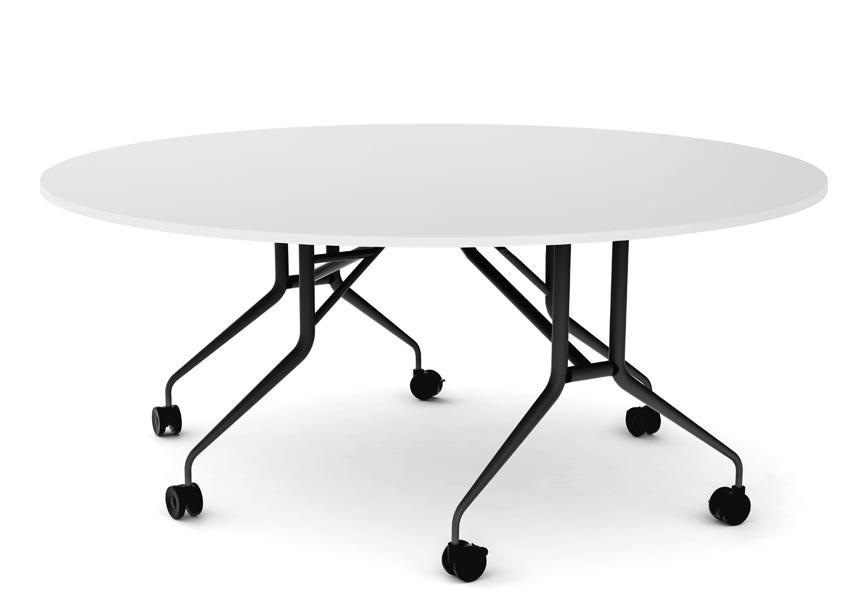 Argo Libro T Folding Table-Mara-Contract Furniture Store