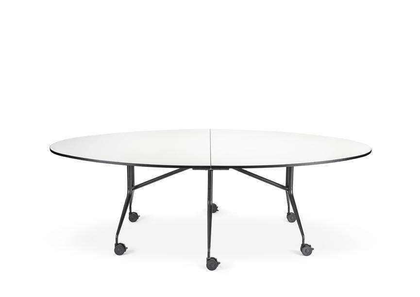 Argo Libro T Folding Table-Mara-Contract Furniture Store