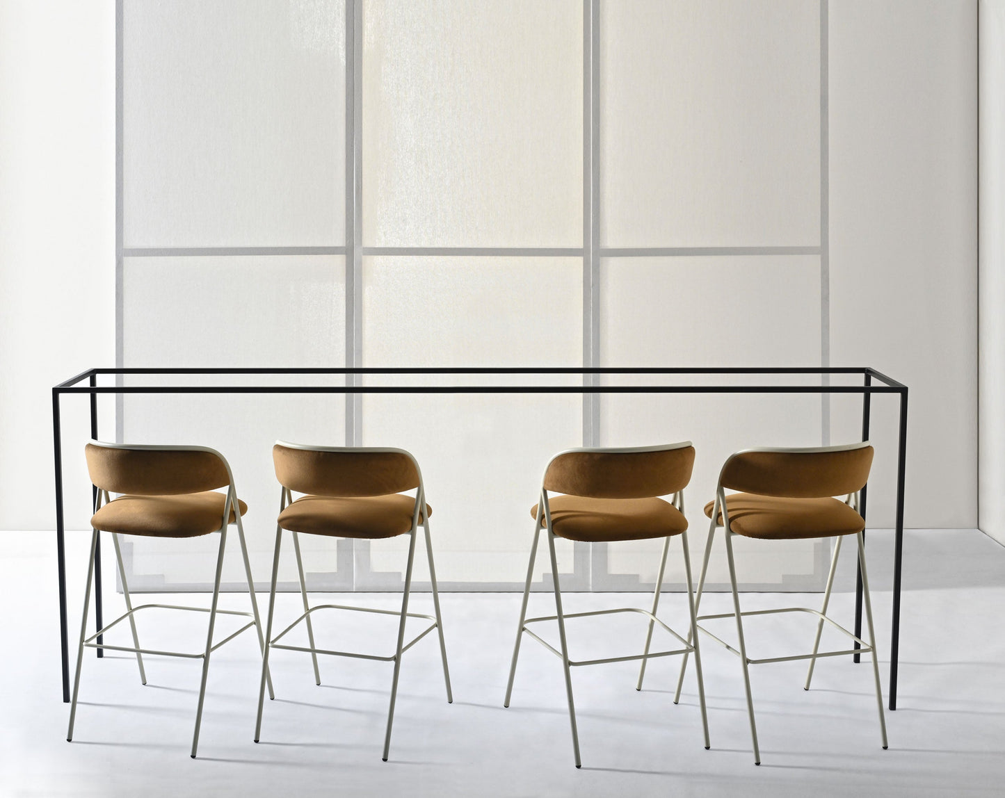 Arial High Stool-Contract Furniture Store for hospitality, leisure & commercial projects