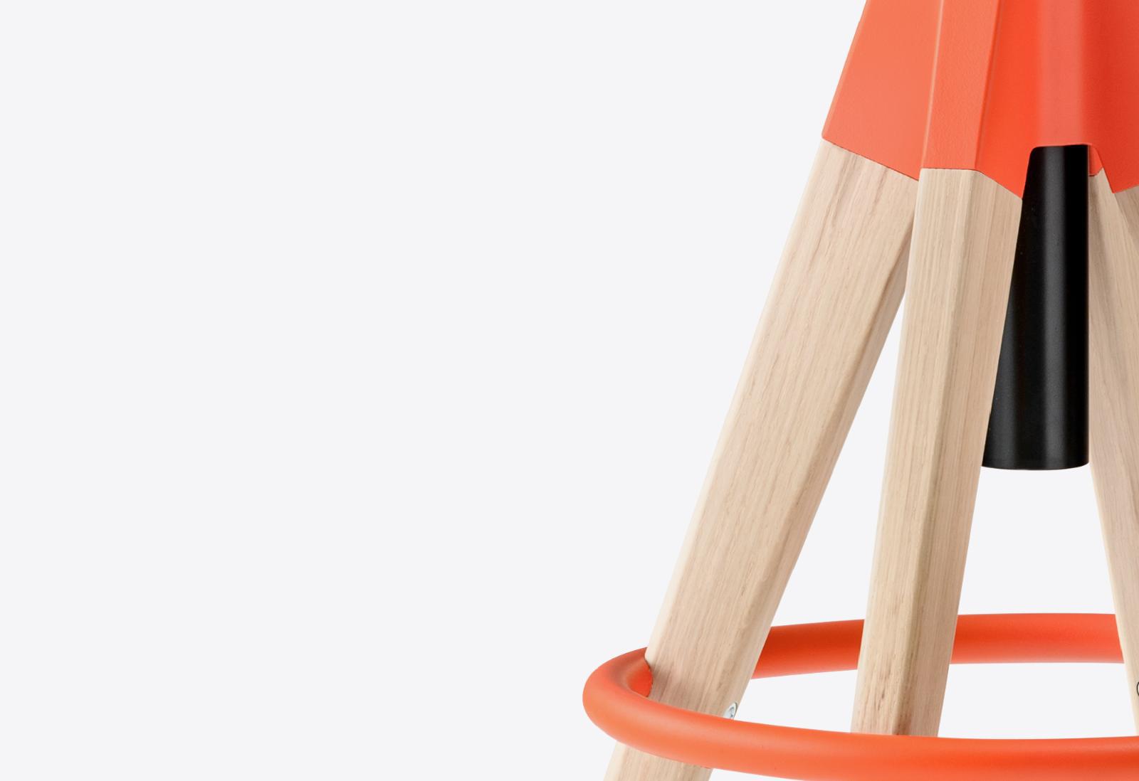 Arki ArkW6 High Stool