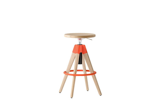 Arki ArkW6 High Stool-Contract Furniture Store for hospitality, leisure & commercial projects
