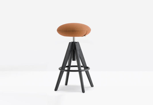 Arki ArkW6/2 High Stool-Contract Furniture Store for hospitality, leisure & commercial projects