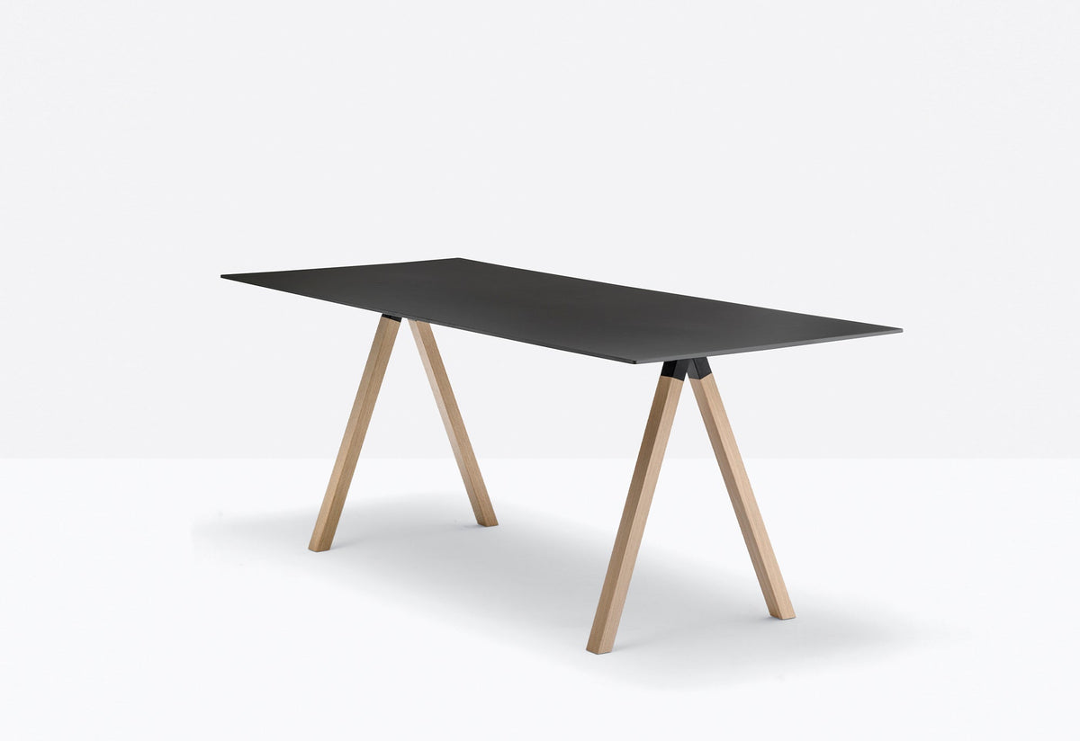 Arki Desk Arkw7 Wood-Pedrali-Contract Furniture Store