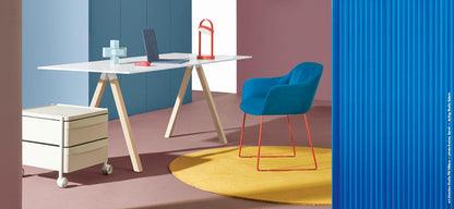 Arki Desk Arkw7 Wood-Contract Furniture Store for hospitality, leisure & commercial projects