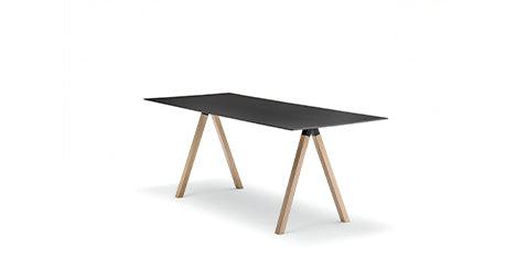 Arki Desk Arkw7 Wood-Pedrali-Contract Furniture Store