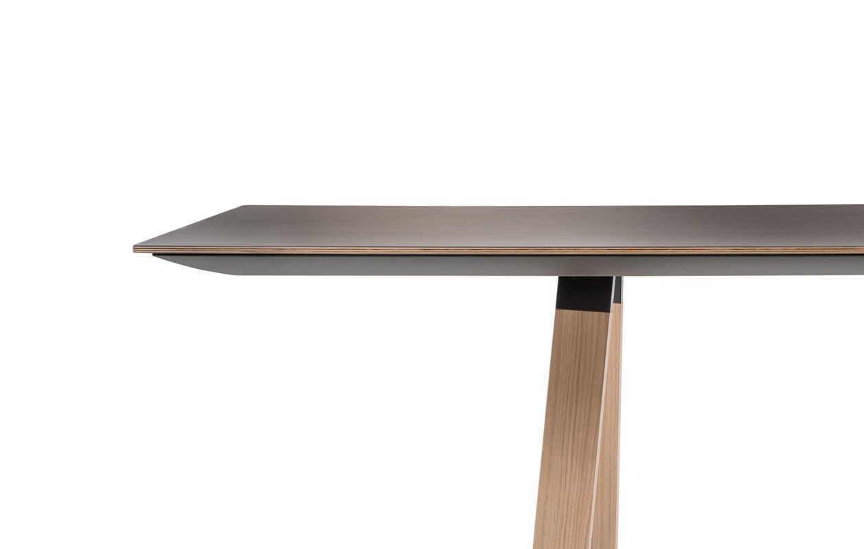 Arki Rectangular Wood Dining Table