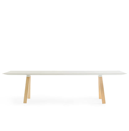 Arki Rectangular Wood Dining Table