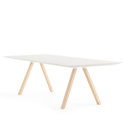 Arki Rectangular Wood Dining Table