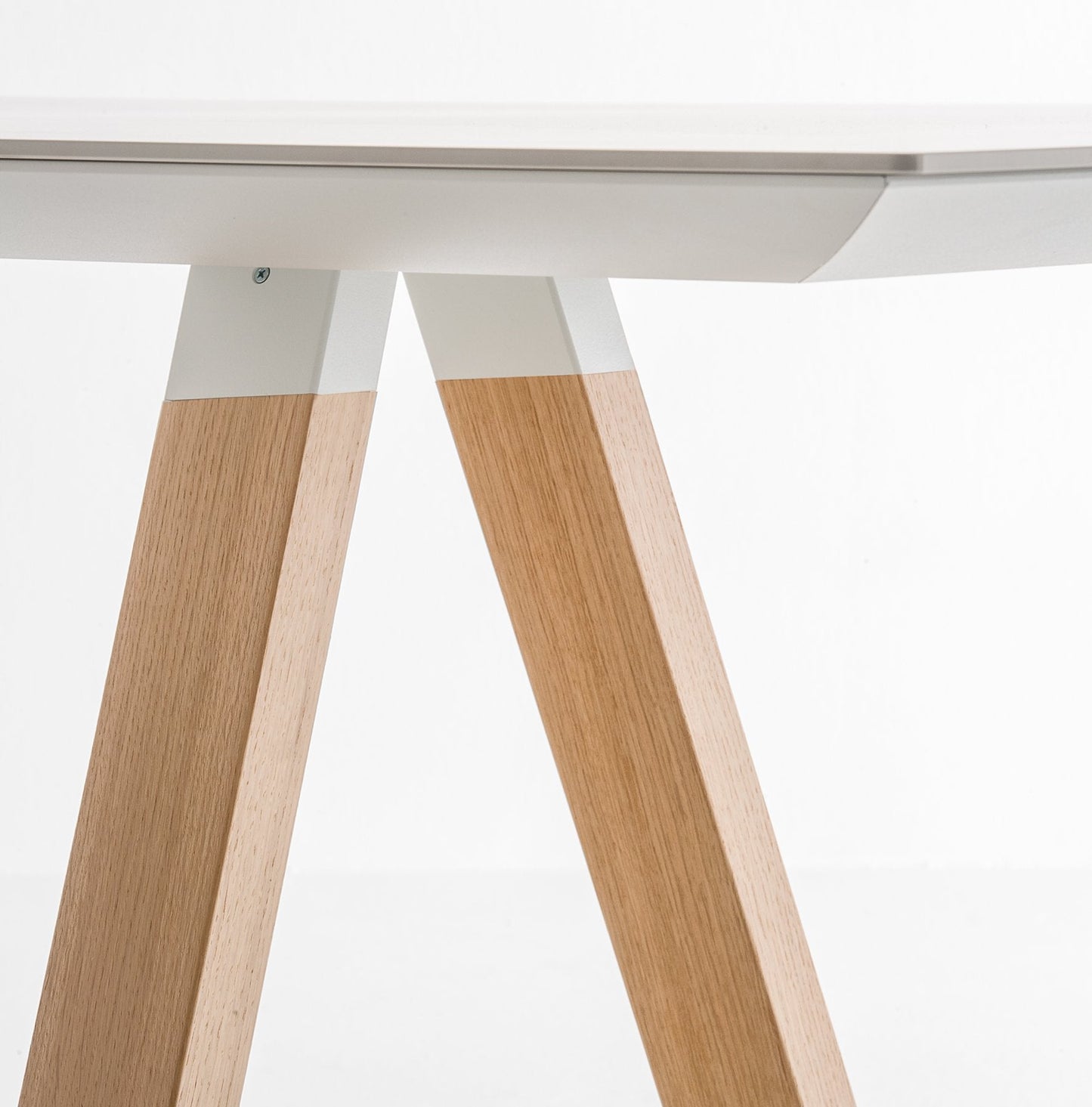 Arki Rectangular Wood Dining Table