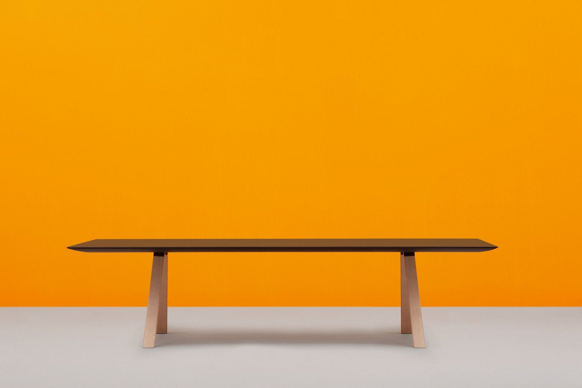 Arki Rectangular Wood Dining Table