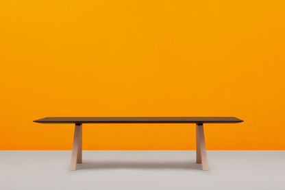 Arki Rectangular Wood Dining Table