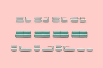 Arki-Sofa AS0020 Sofa-Contract Furniture Store for hospitality, leisure & commercial projects