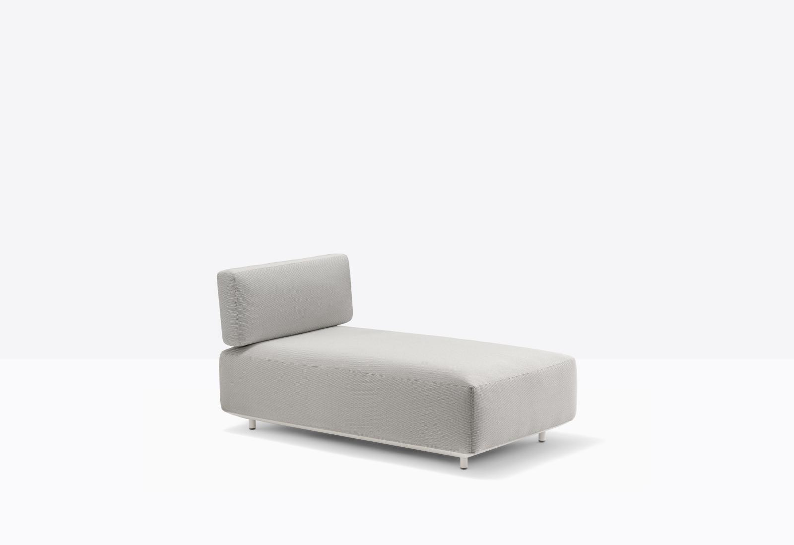 Arki-Sofa AS0030 Chaise Longue-Contract Furniture Store for hospitality, leisure & commercial projects