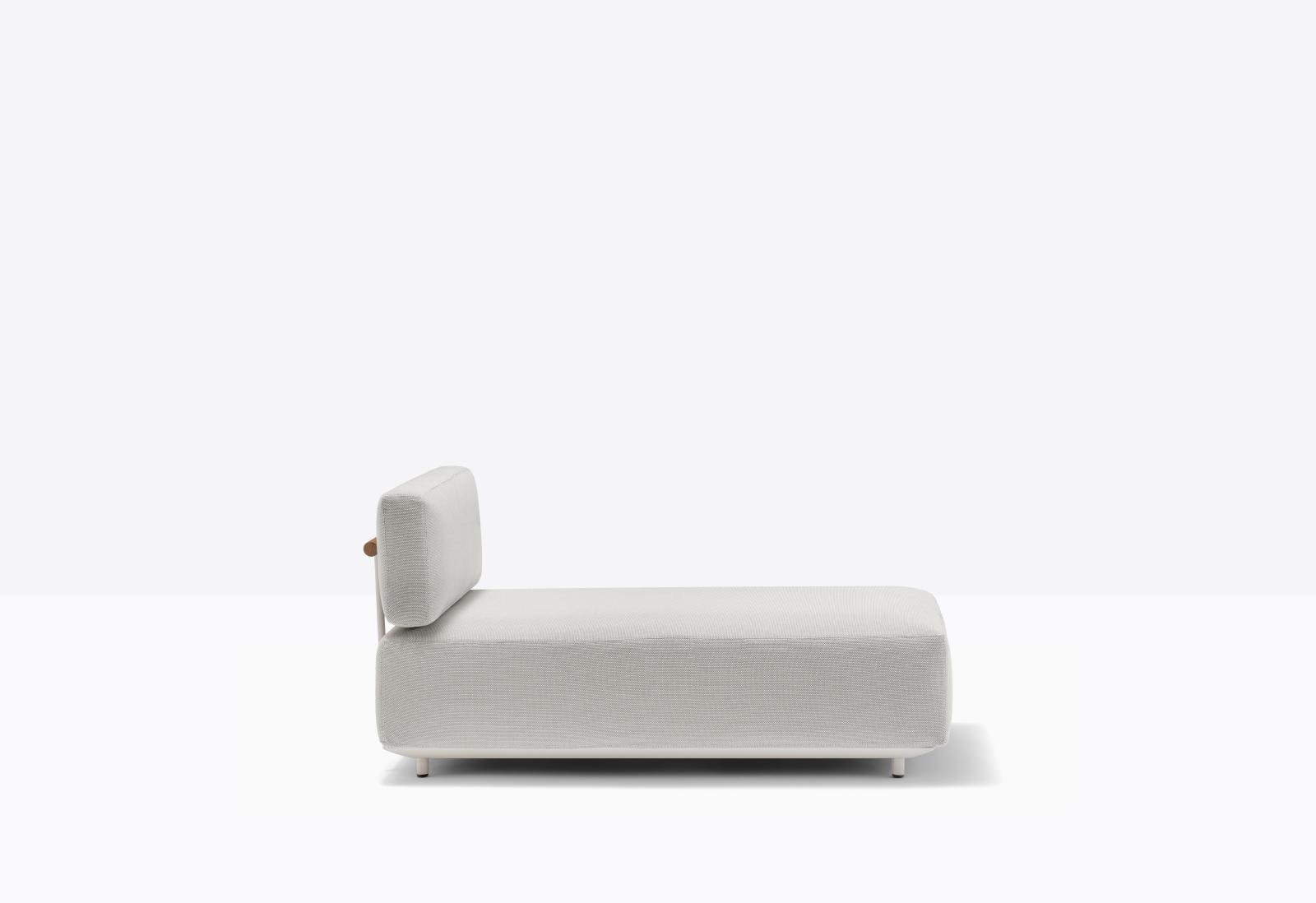 Arki-Sofa AS0030 Chaise Longue-Contract Furniture Store for hospitality, leisure & commercial projects
