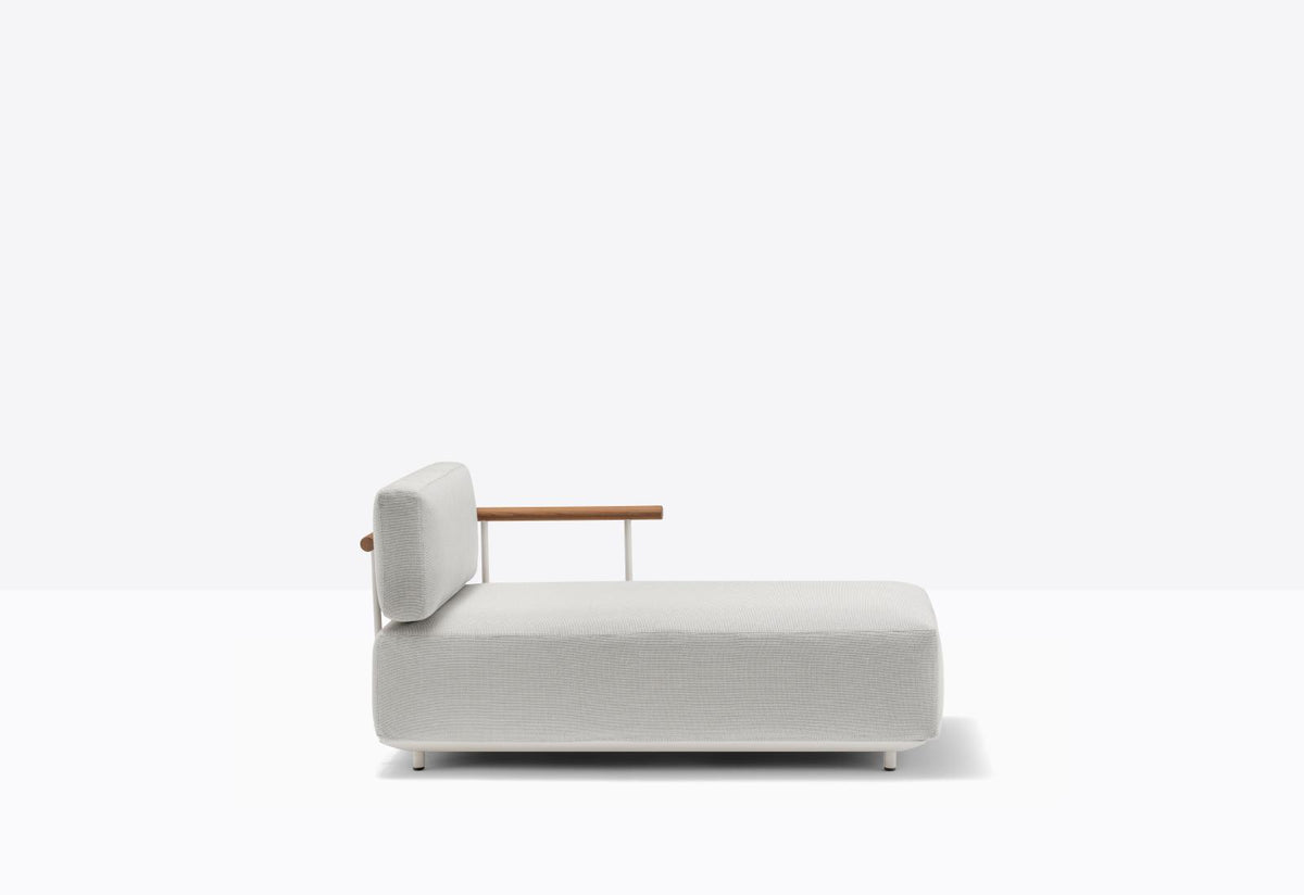 Arki-Sofa AS0031 Chaise Longue-Pedrali-Contract Furniture Store