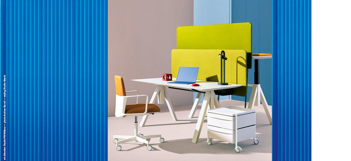 Arki-Table Adj Desk-Pedrali-Contract Furniture Store