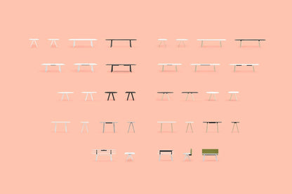 Arki Table Adjustable-Contract Furniture Store for hospitality, leisure & commercial projects