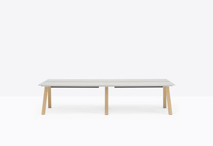 Arki-Table Arkw9 Workstation Wood-Contract Furniture Store for hospitality, leisure & commercial projects