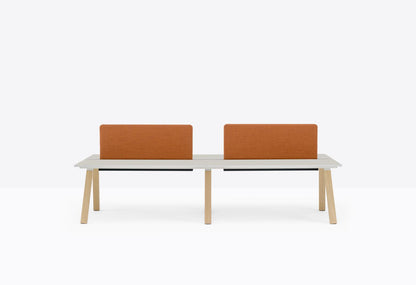 Arki-Table Arkw9 Workstation Wood-Contract Furniture Store for hospitality, leisure & commercial projects