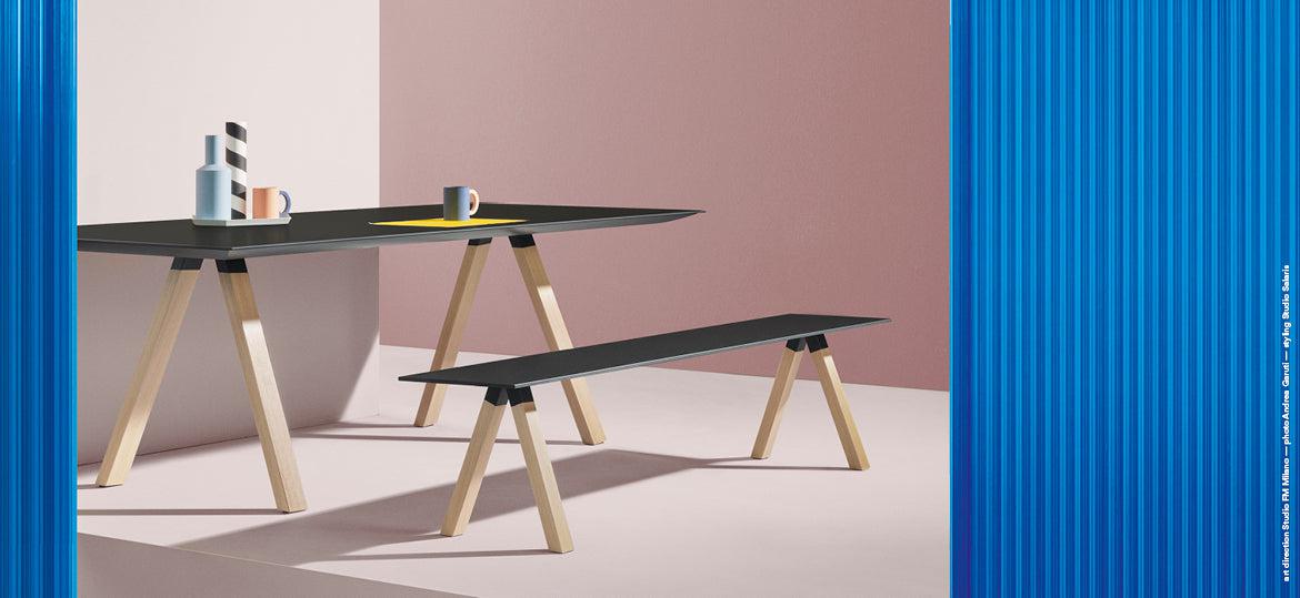 Arki Wood Bench
