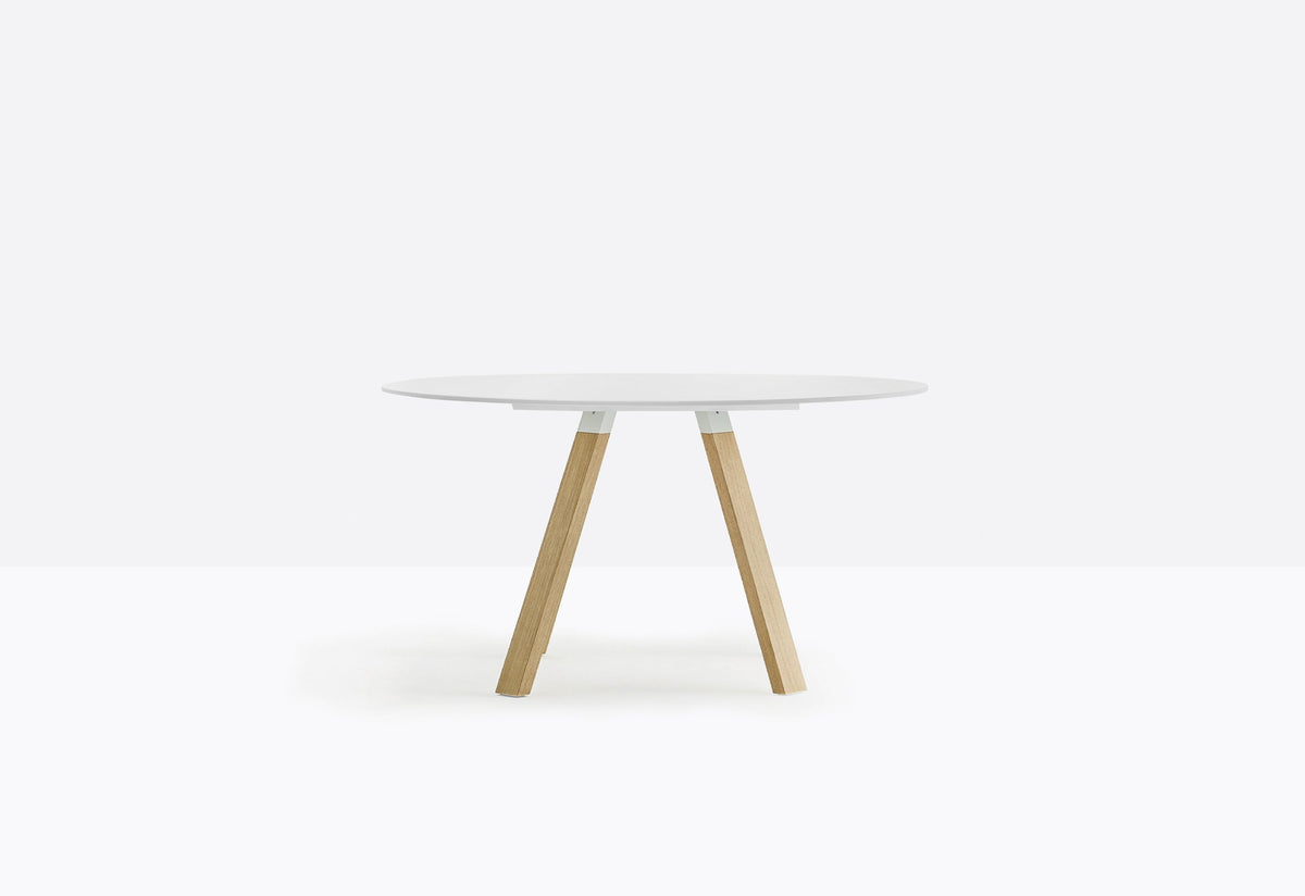 Arki Wood Dining Table-Pedrali-Contract Furniture Store