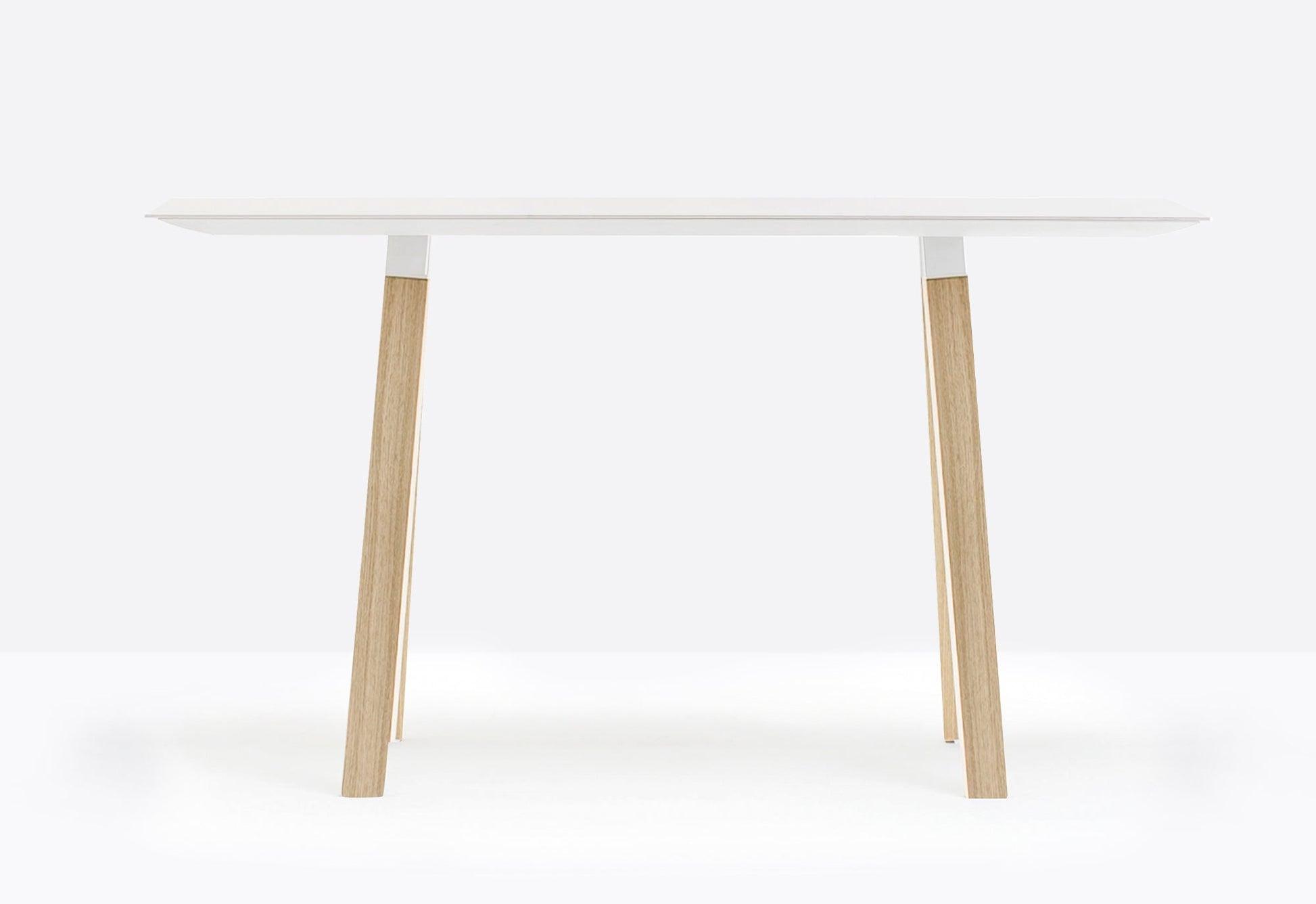 Arki Wood Poseur Table-Contract Furniture Store for hospitality, leisure & commercial projects